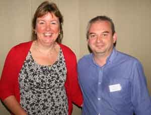 Andrea Smith (Headland) and Peter Moore (PCA) Fieldwork and recording awards 2010