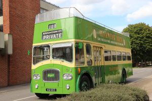 Open top bus Brighton