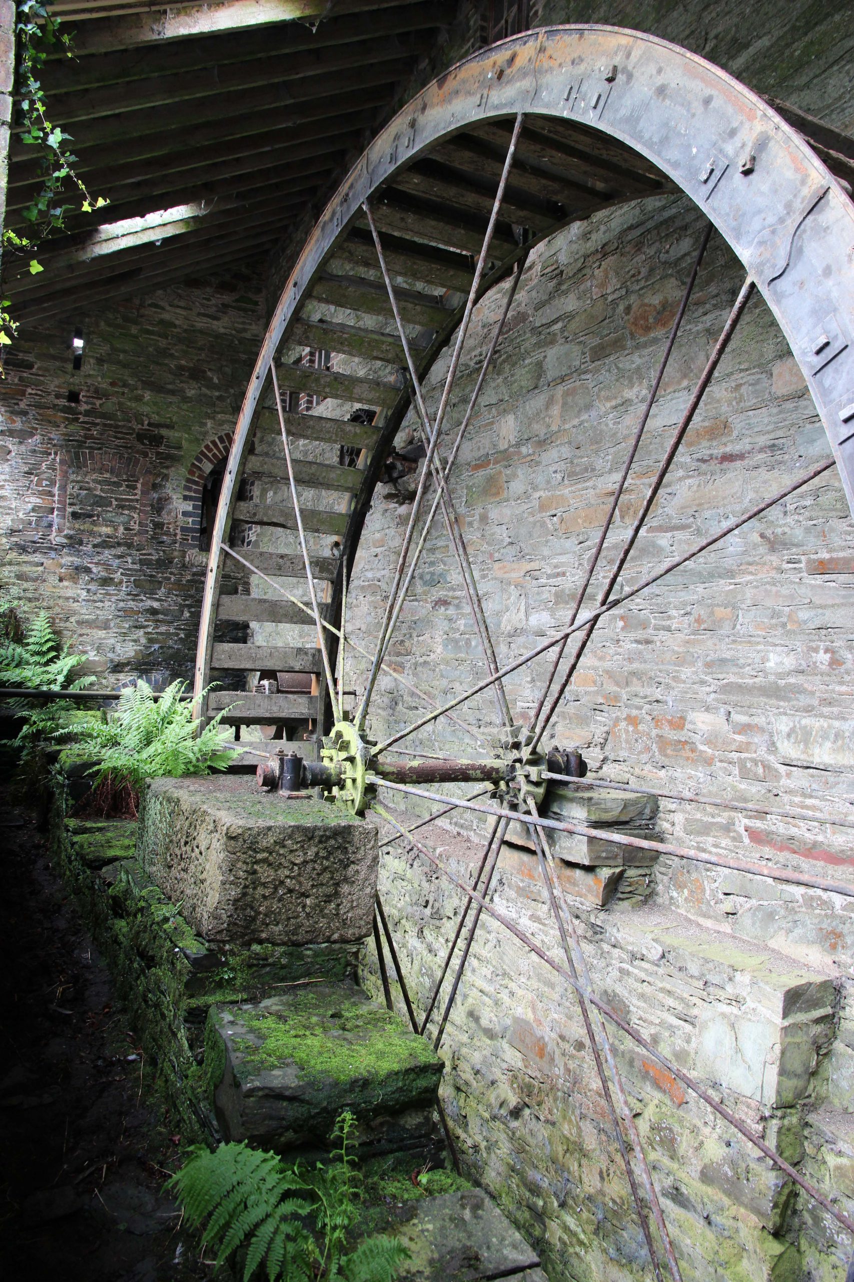 MyraCastleFarmWaterwheel – The Association for Industrial Archaeology